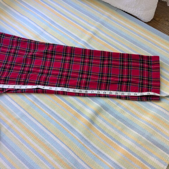 ⭐ J. Crew Factory Holiday Flannel PJ Pants XS - Picture 7 of 8